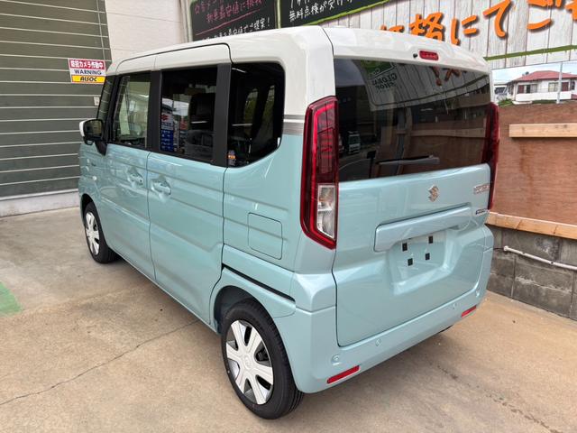 スペーシア ハイブリッドＸ　全方位モニタ付き９インチナビ　２トーンカラー　新車（5枚目）