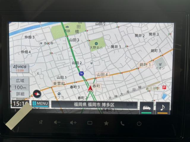 スペーシア ハイブリッドＸ　全方位モニタ付き９インチナビ　２トーンカラー　新車（26枚目）