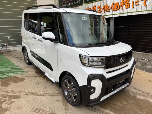 タント ファンクロスターボ　オプションカラー　新車（9枚目）