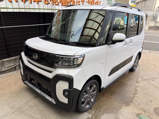 タント ファンクロスターボ　オプションカラー　新車（11枚目）