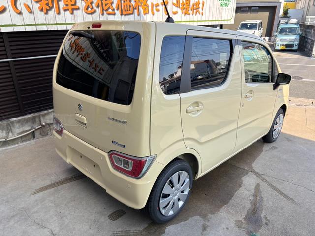 ワゴンＲ ハイブリッドＦＸ－Ｓ　新車（7枚目）