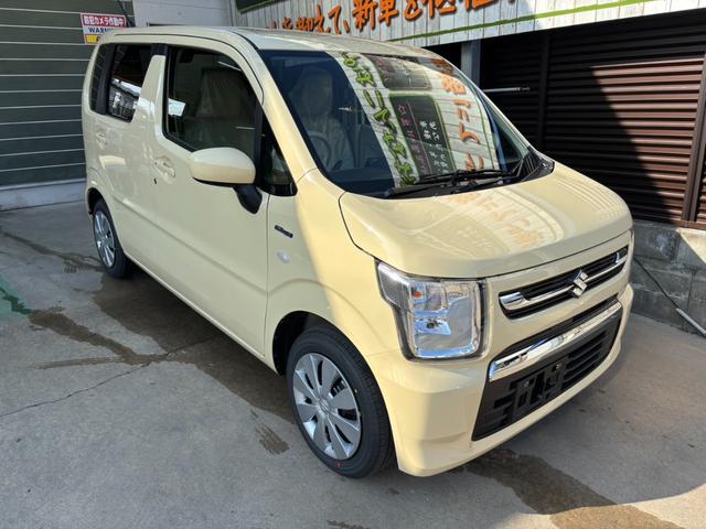 ワゴンＲ ハイブリッドＦＸ－Ｓ　新車（9枚目）