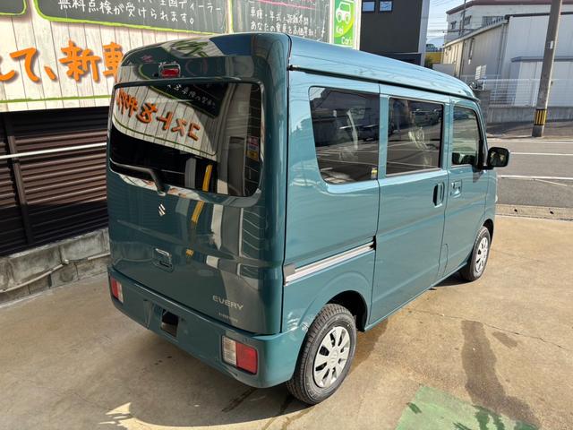 エブリイ ジョイン　ハイルーフ　バックカメラ付きディスプレイオーディオ　新車（7枚目）