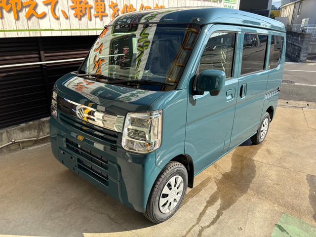 エブリイ ジョイン　ハイルーフ　バックカメラ付きディスプレイオーディオ　新車（9枚目）