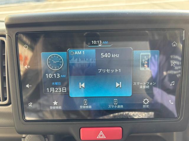 エブリイ ジョイン　ハイルーフ　バックカメラ付きディスプレイオーディオ　新車（20枚目）