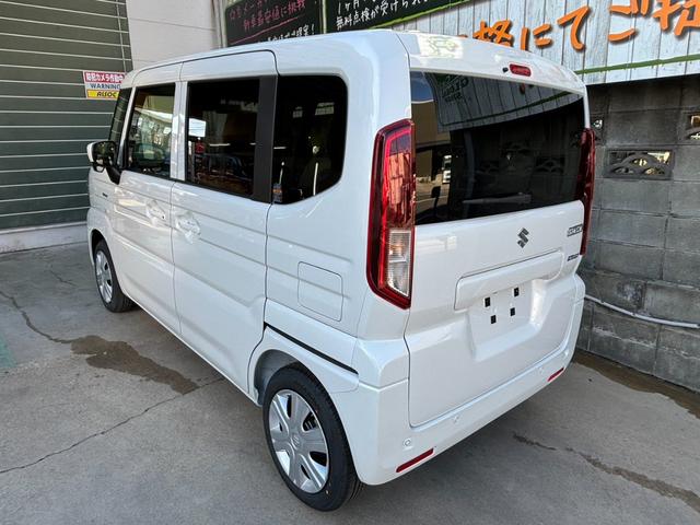 スペーシア ハイブリッドＸ　全方位モニタ付き９インチナビ　セーフティプラスパック　オプションカラー　新車（5枚目）