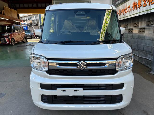 スペーシア ハイブリッドＸ　全方位モニタ付き９インチナビ　セーフティプラスパック　オプションカラー　新車（10枚目）