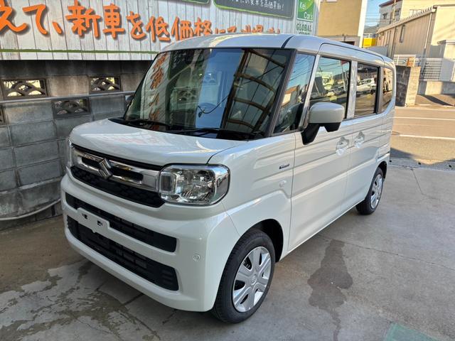 スペーシア ハイブリッドＸ　全方位モニタ付き９インチナビ　セーフティプラスパック　オプションカラー　新車（11枚目）