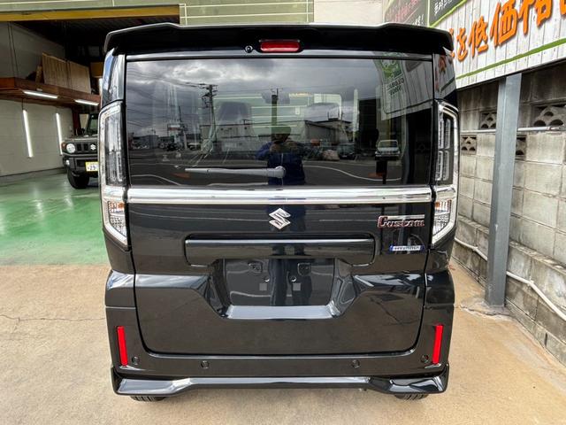 スペーシアカスタム ハイブリッドＸＳターボ　新車（6枚目）