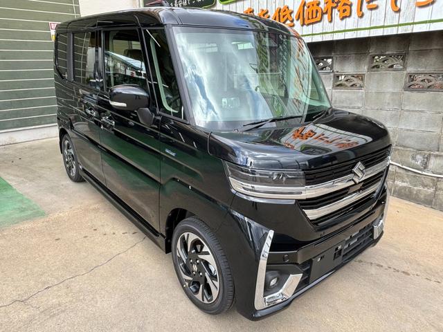 スペーシアカスタム ハイブリッドＸＳターボ　新車（9枚目）