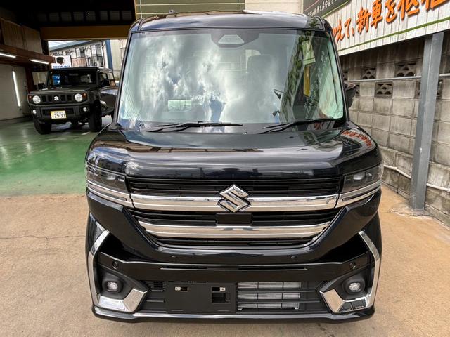 スペーシアカスタム ハイブリッドＸＳターボ　新車（10枚目）