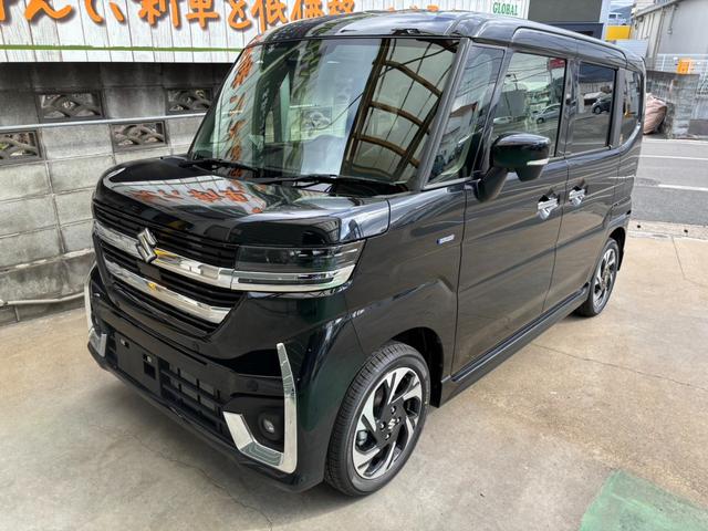 スペーシアカスタム ハイブリッドＸＳターボ　新車（11枚目）