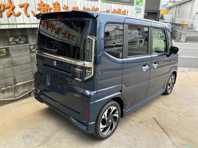 スペーシアカスタム ハイブリッドＸＳ　全方位モニタ付き９インチナビ　新車（7枚目）