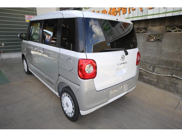 ムーヴキャンバス ストライプスＧターボ　新車（5枚目）