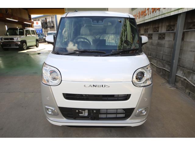ムーヴキャンバス ストライプスＧターボ　新車（10枚目）