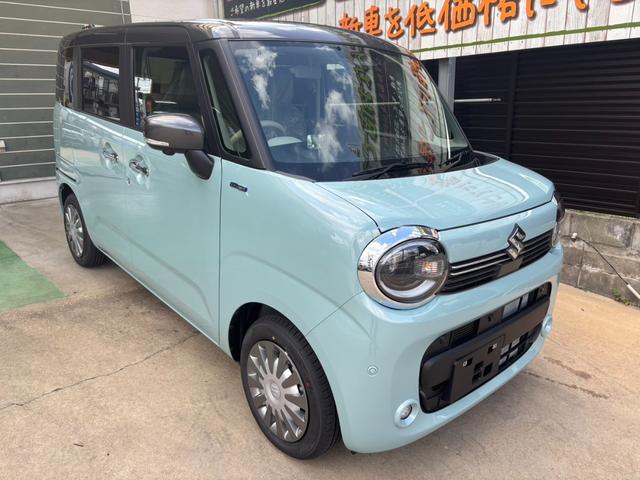 ワゴンＲスマイル ハイブリッドＸ　２トーンカラー　全方位モニタ付きナビ　新車（9枚目）
