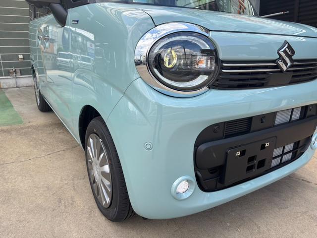 ワゴンＲスマイル ハイブリッドＸ　２トーンカラー　全方位モニタ付きナビ　新車（42枚目）