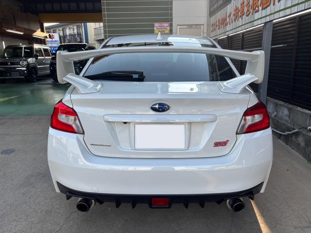 ＷＲＸ ＳＴＩ ＳＴＩ　アドバンスドセイフティパッケージ　（大型リヤスポイラー付）（4枚目）