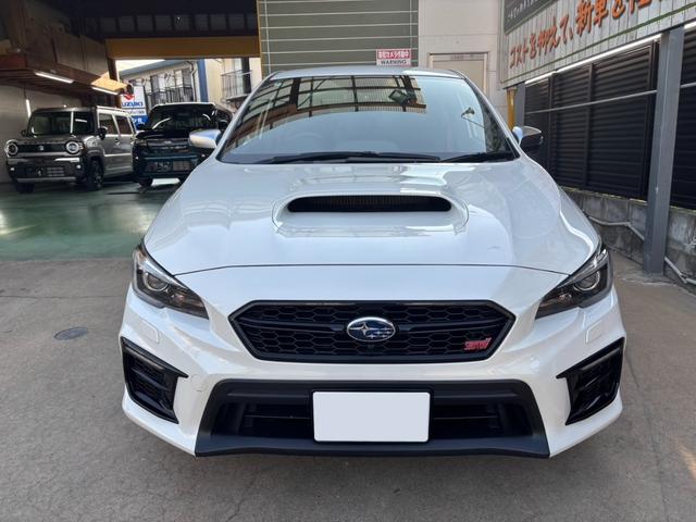ＷＲＸ ＳＴＩ ＳＴＩ　アドバンスドセイフティパッケージ　（大型リヤスポイラー付）（8枚目）