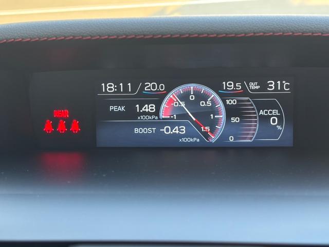 ＷＲＸ ＳＴＩ ＳＴＩ　アドバンスドセイフティパッケージ　（大型リヤスポイラー付）（24枚目）
