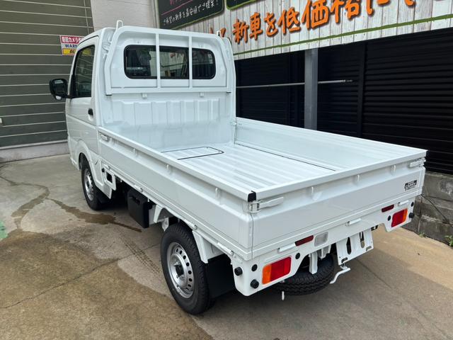 キャリイトラック ＫＣエアコン・パワステ　スズキセーフティサポート　４ＡＴ　新車（5枚目）