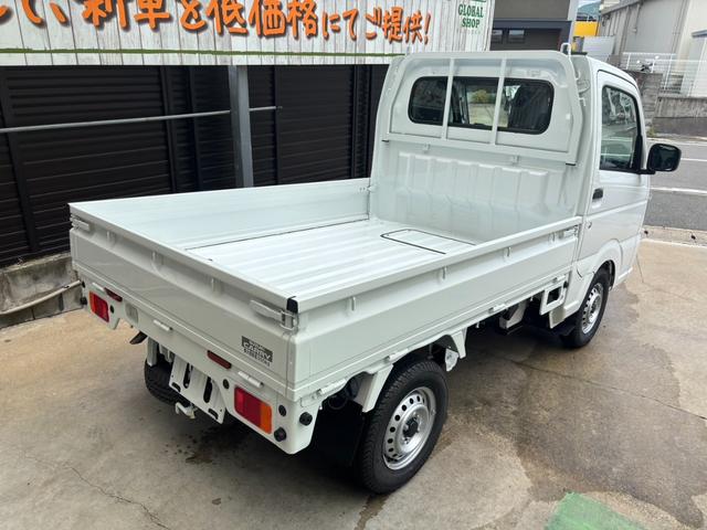 キャリイトラック ＫＣエアコン・パワステ　スズキセーフティサポート　４ＡＴ　新車（7枚目）