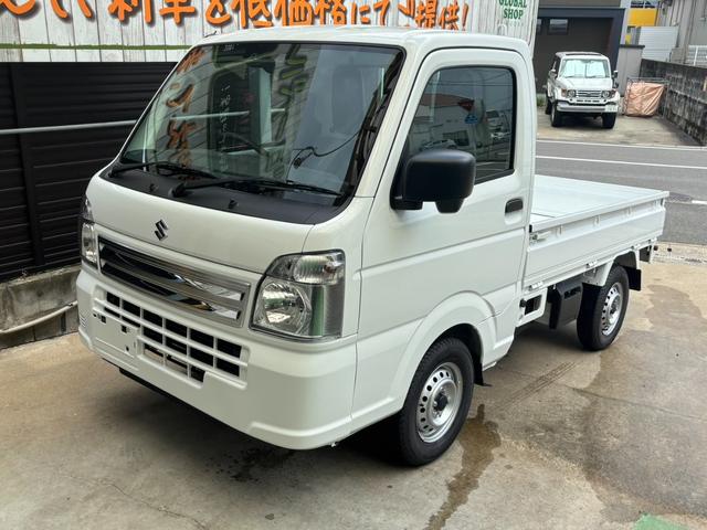 キャリイトラック ＫＣエアコン・パワステ　スズキセーフティサポート　４ＡＴ　新車（11枚目）