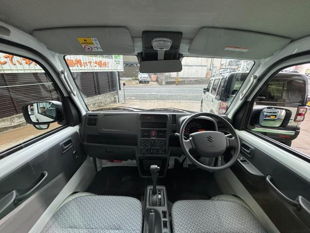 キャリイトラック ＫＣエアコン・パワステ　スズキセーフティサポート　４ＡＴ　新車（14枚目）