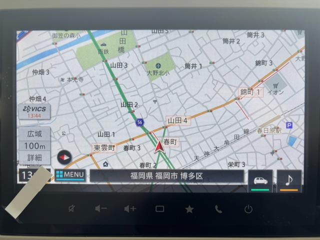 ワゴンＲスマイル クリームコーデ　全方位モニタ付き９インチナビ　新車（22枚目）