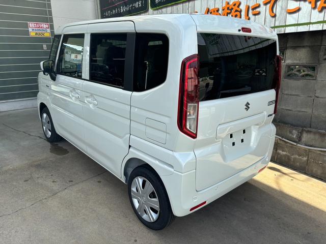 スペーシア ハイブリッドＧ　オプションカラー　新車（5枚目）