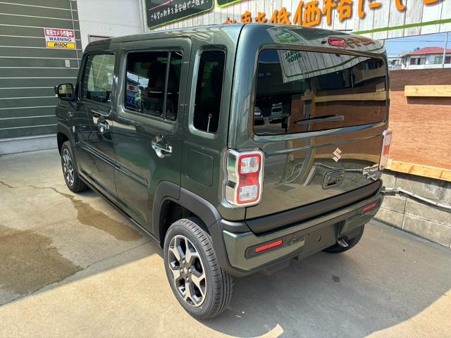 ハスラー ハイブリッドＸターボ　新車（5枚目）