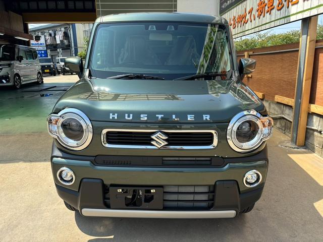 ハスラー ハイブリッドＸターボ　新車（10枚目）