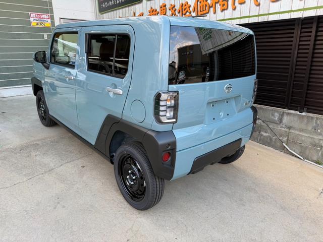 タフト Ｘ　バックカメラ付き９インチスマホ連携ディスプレイオーディオ　新車（5枚目）