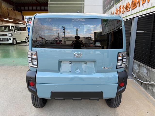 タフト Ｘ　バックカメラ付き９インチスマホ連携ディスプレイオーディオ　新車（6枚目）