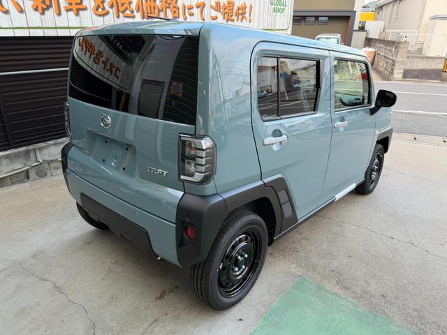 タフト Ｘ　バックカメラ付き９インチスマホ連携ディスプレイオーディオ　新車（7枚目）