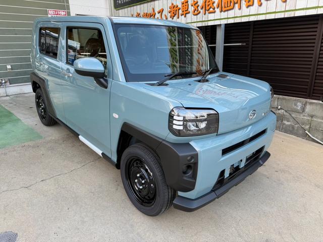 タフト Ｘ　バックカメラ付き９インチスマホ連携ディスプレイオーディオ　新車（9枚目）