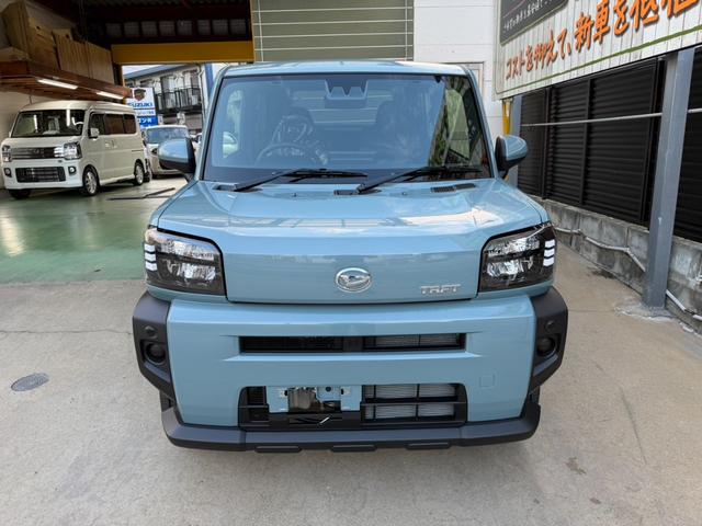 タフト Ｘ　バックカメラ付き９インチスマホ連携ディスプレイオーディオ　新車（10枚目）