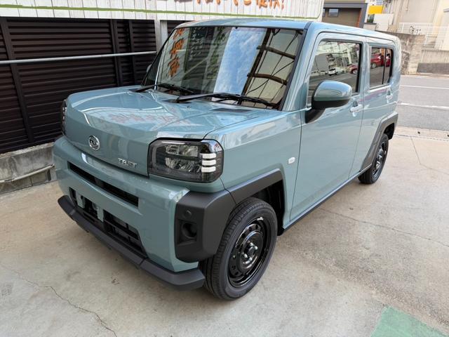 タフト Ｘ　バックカメラ付き９インチスマホ連携ディスプレイオーディオ　新車（11枚目）