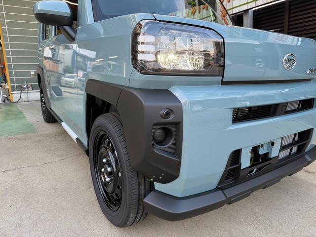 タフト Ｘ　バックカメラ付き９インチスマホ連携ディスプレイオーディオ　新車（31枚目）