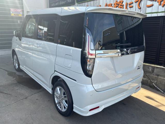 ソリオ ハイブリッドＭＺ　オプションカラー　全方位モニタ付きナビ　新車（4枚目）