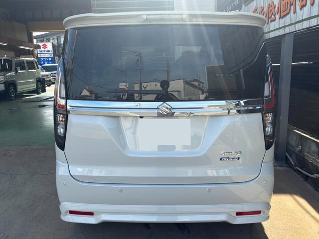 ソリオ ハイブリッドＭＺ　オプションカラー　全方位モニタ付きナビ　新車（6枚目）