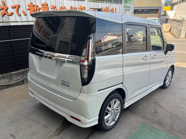 ソリオ ハイブリッドＭＺ　オプションカラー　全方位モニタ付きナビ　新車（7枚目）