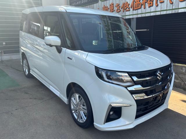 ソリオ ハイブリッドＭＺ　オプションカラー　全方位モニタ付きナビ　新車（9枚目）