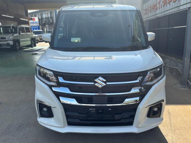 ソリオ ハイブリッドＭＺ　オプションカラー　全方位モニタ付きナビ　新車（10枚目）