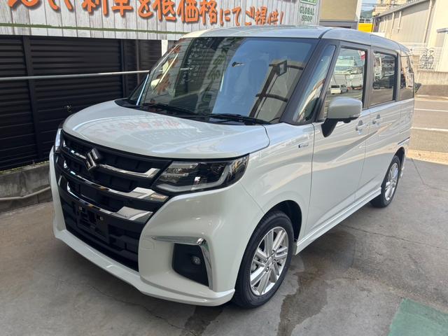 ソリオ ハイブリッドＭＺ　オプションカラー　全方位モニタ付きナビ　新車（11枚目）