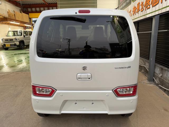 ワゴンＲ ＺＬ　バックアイカメラ　オプションカラー　新車（6枚目）