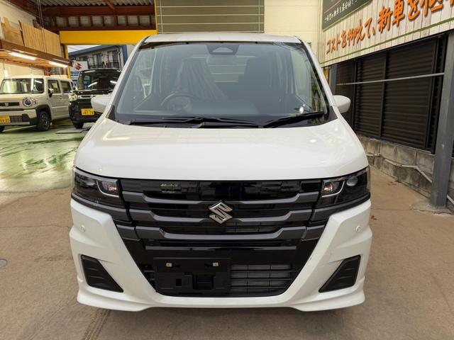 ワゴンＲ ＺＬ　バックアイカメラ　オプションカラー　新車（10枚目）