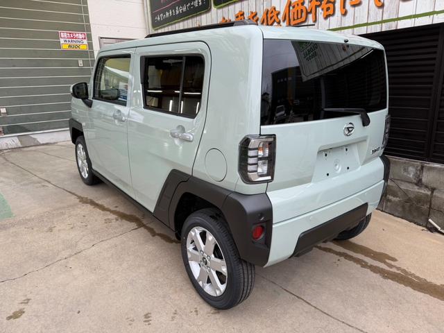 タフト Ｇ　９インチスマホ連携ディスプレイオーディオ　バックカメラ　新車（3枚目）