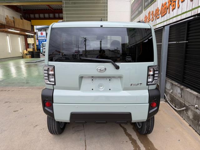 タフト Ｇ　９インチスマホ連携ディスプレイオーディオ　バックカメラ　新車（5枚目）