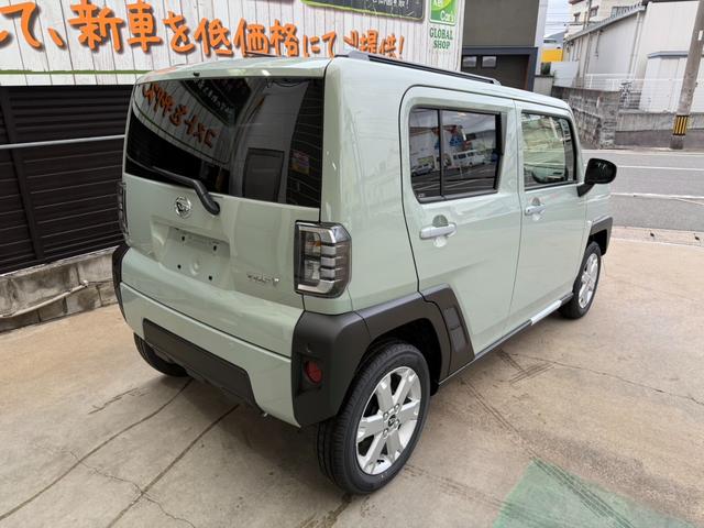 タフト Ｇ　９インチスマホ連携ディスプレイオーディオ　バックカメラ　新車（6枚目）